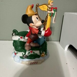 Disney Christmas Through‎ the Years 2002 Mickey & the Beanstalk Figurine …